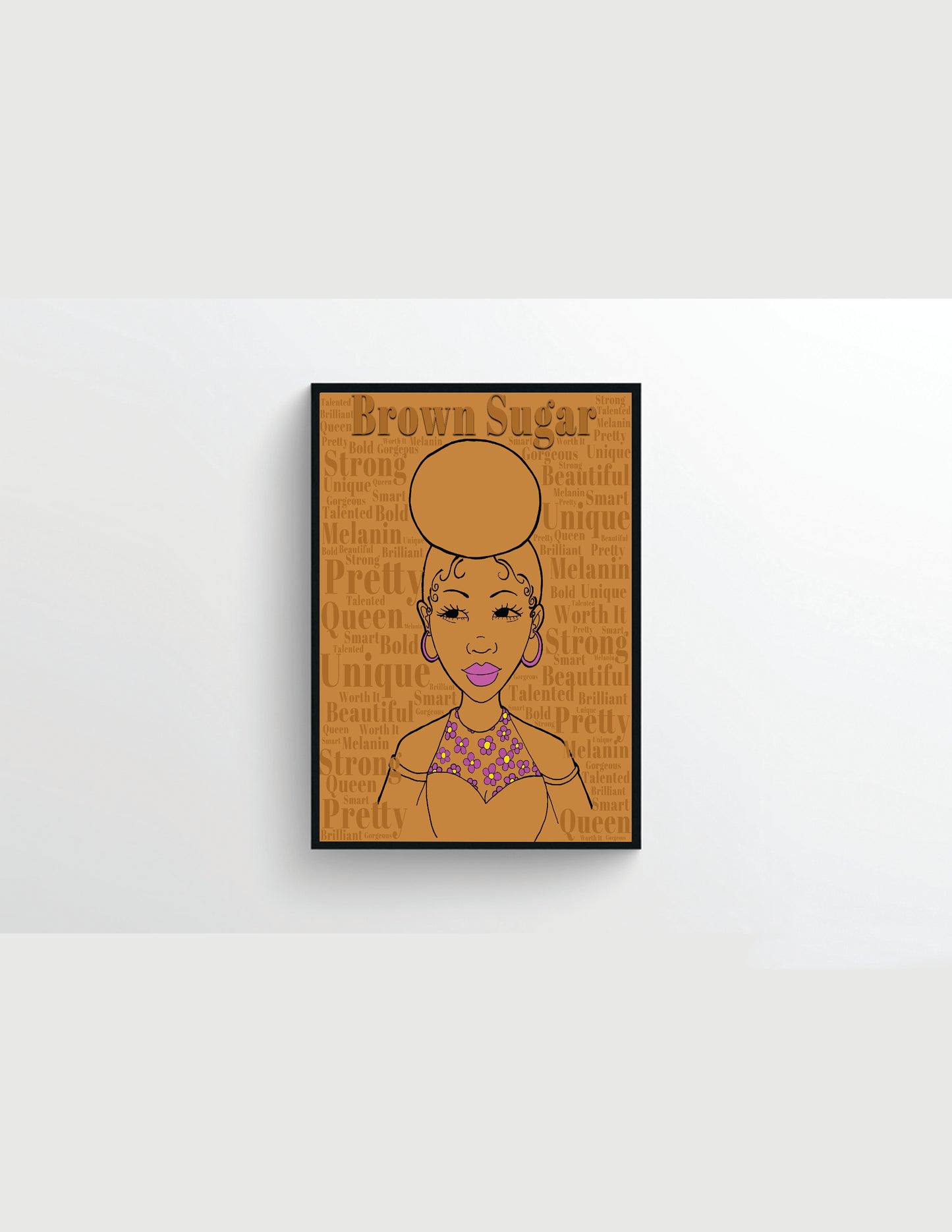 Wall Decor - Brown Sugar Print