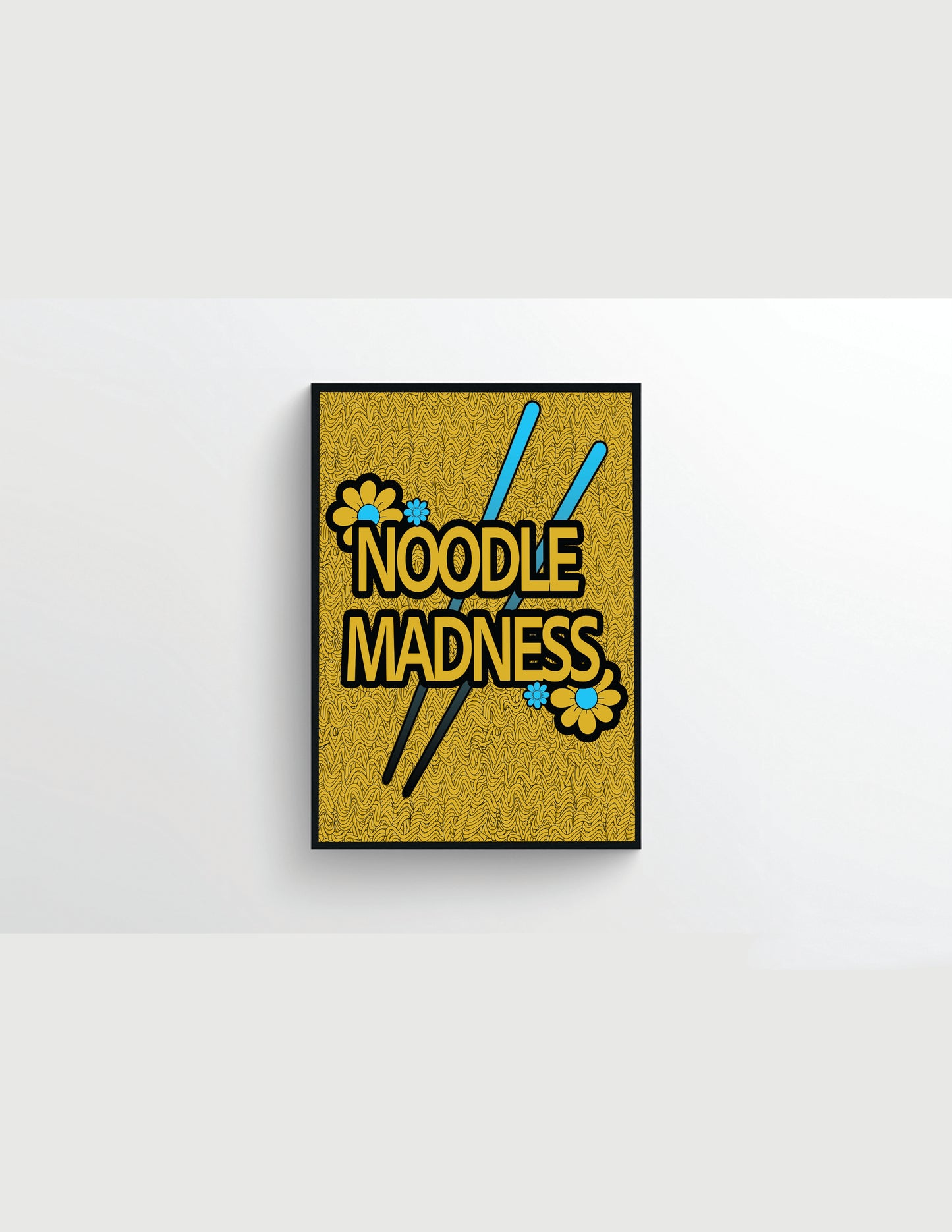 Wall Decor - Noodle Madness Print