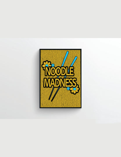 Wall Decor - Noodle Madness Print