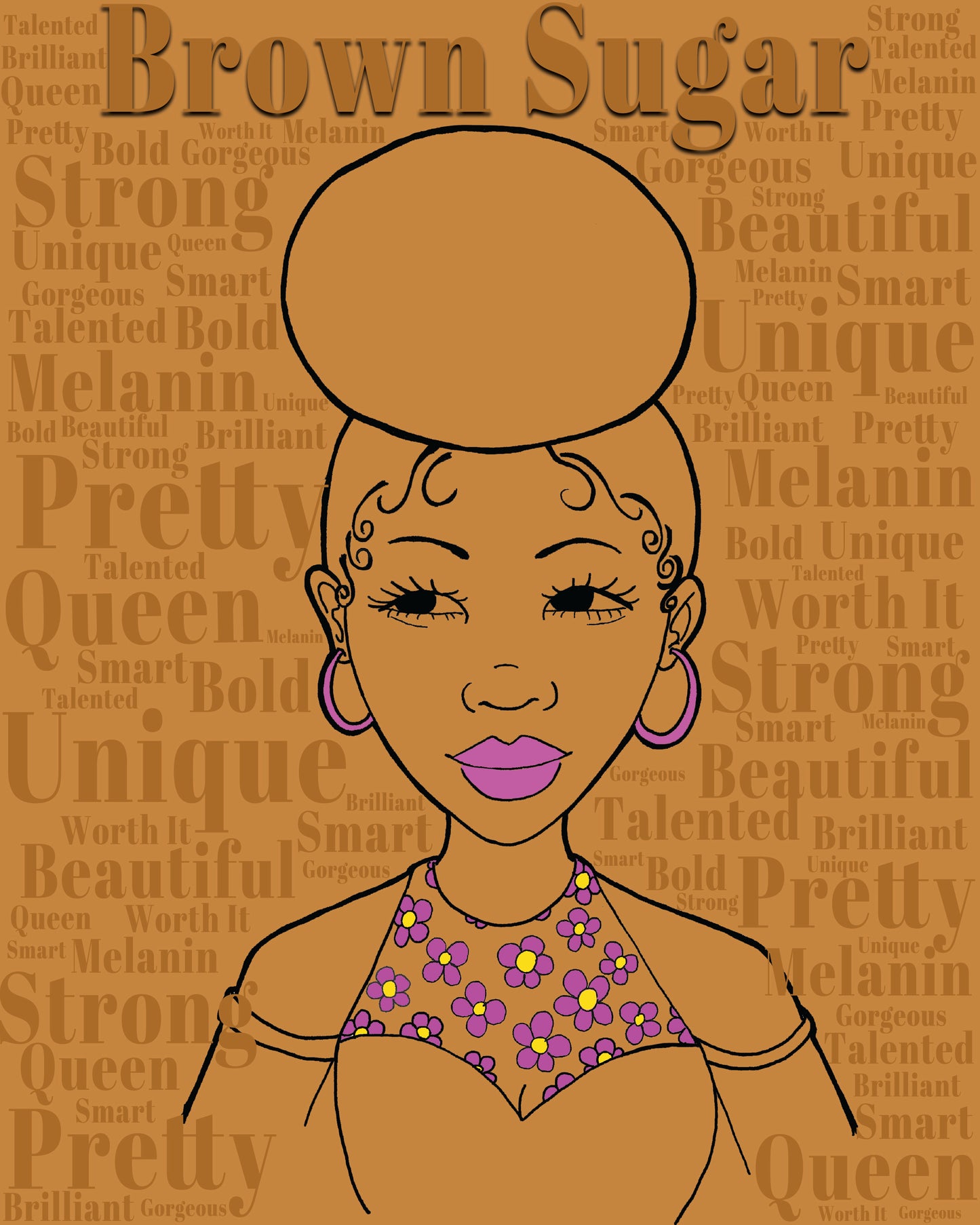 Wall Decor - Brown Sugar Print