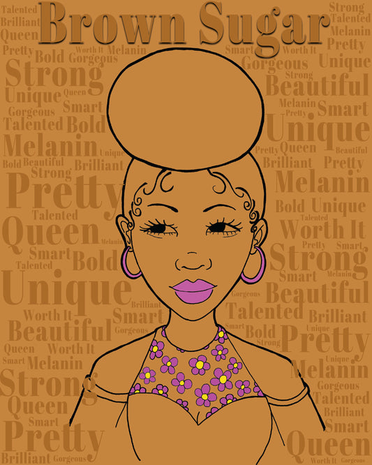 Wall Decor - Brown Sugar Print