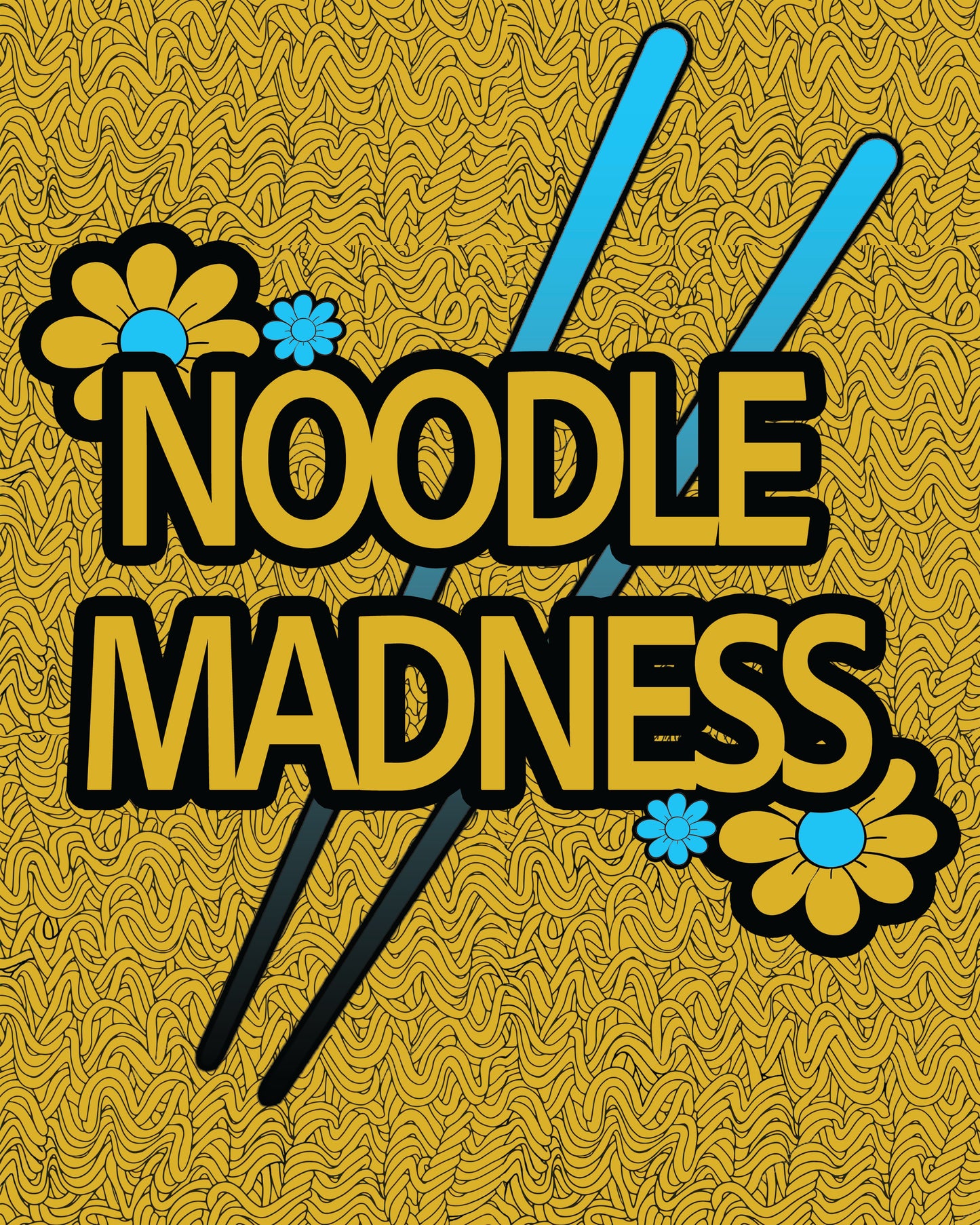 Wall Decor - Noodle Madness Print