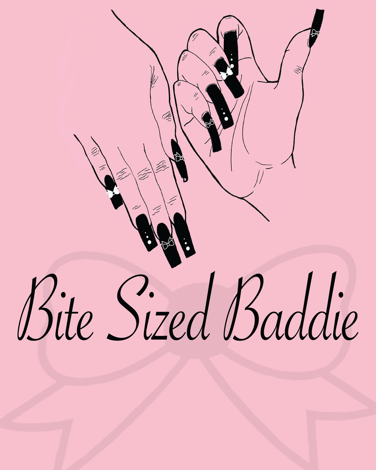 Wall Decor - Bite Sized Baddie Print