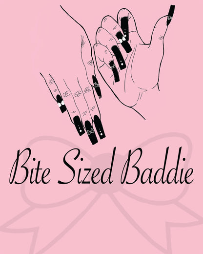 Wall Decor - Bite Sized Baddie Print
