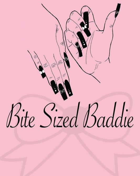 Wall Decor - Bite Sized Baddie Print